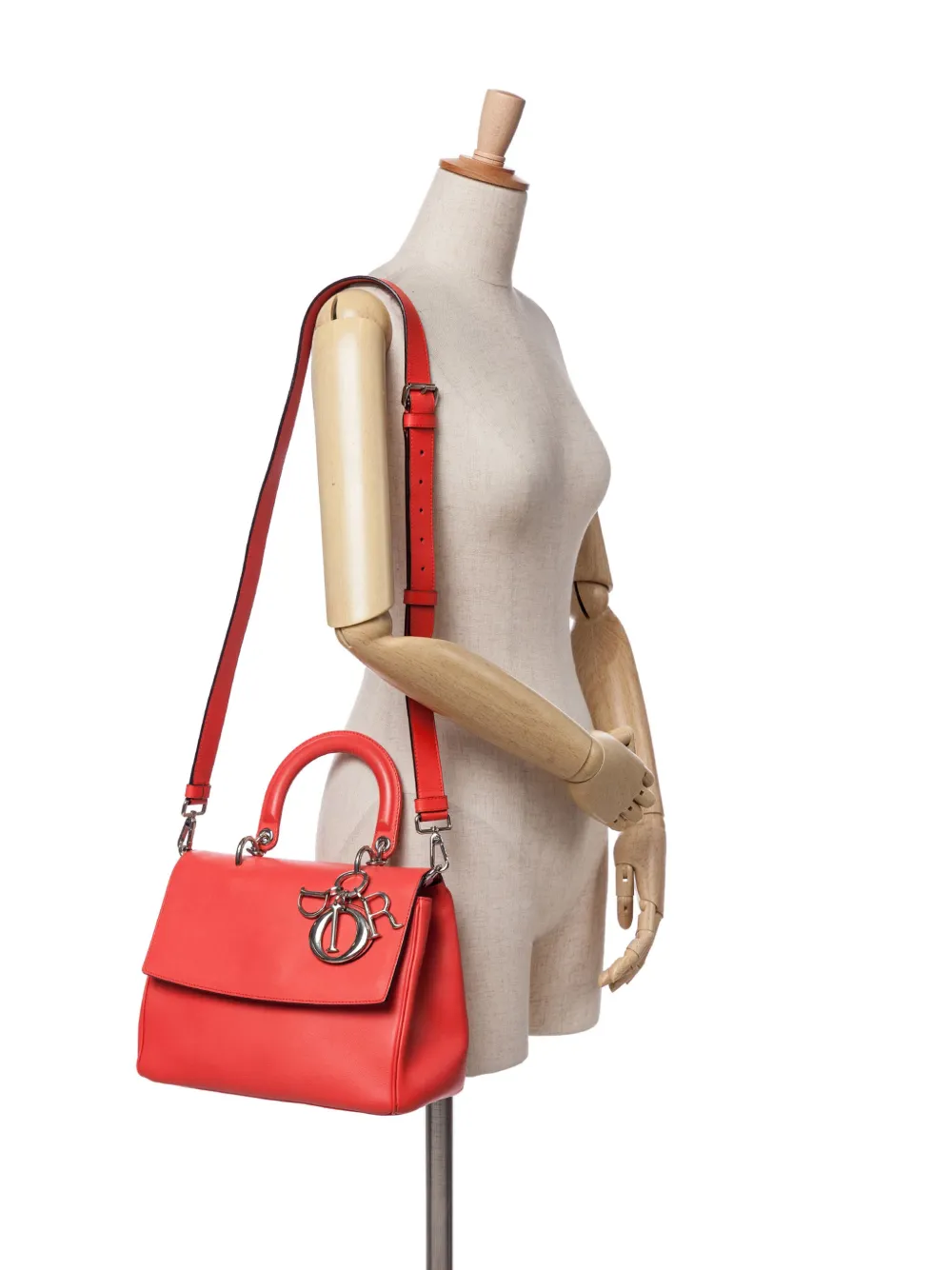 Christian Dior Pre-Owned 2014 Small Leather Be Dior Flap satchel | Pre-Owned | Image 2