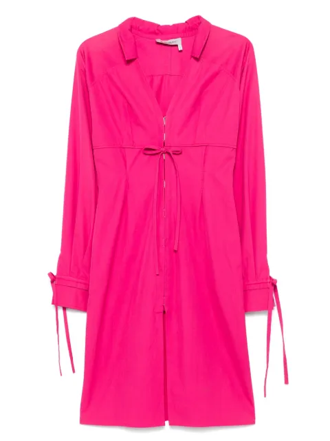 Saint Laurent Pre-Owned robe-chemise mi-longue (années 2000)