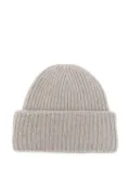 Soft Goat cashmere beanie - Grey