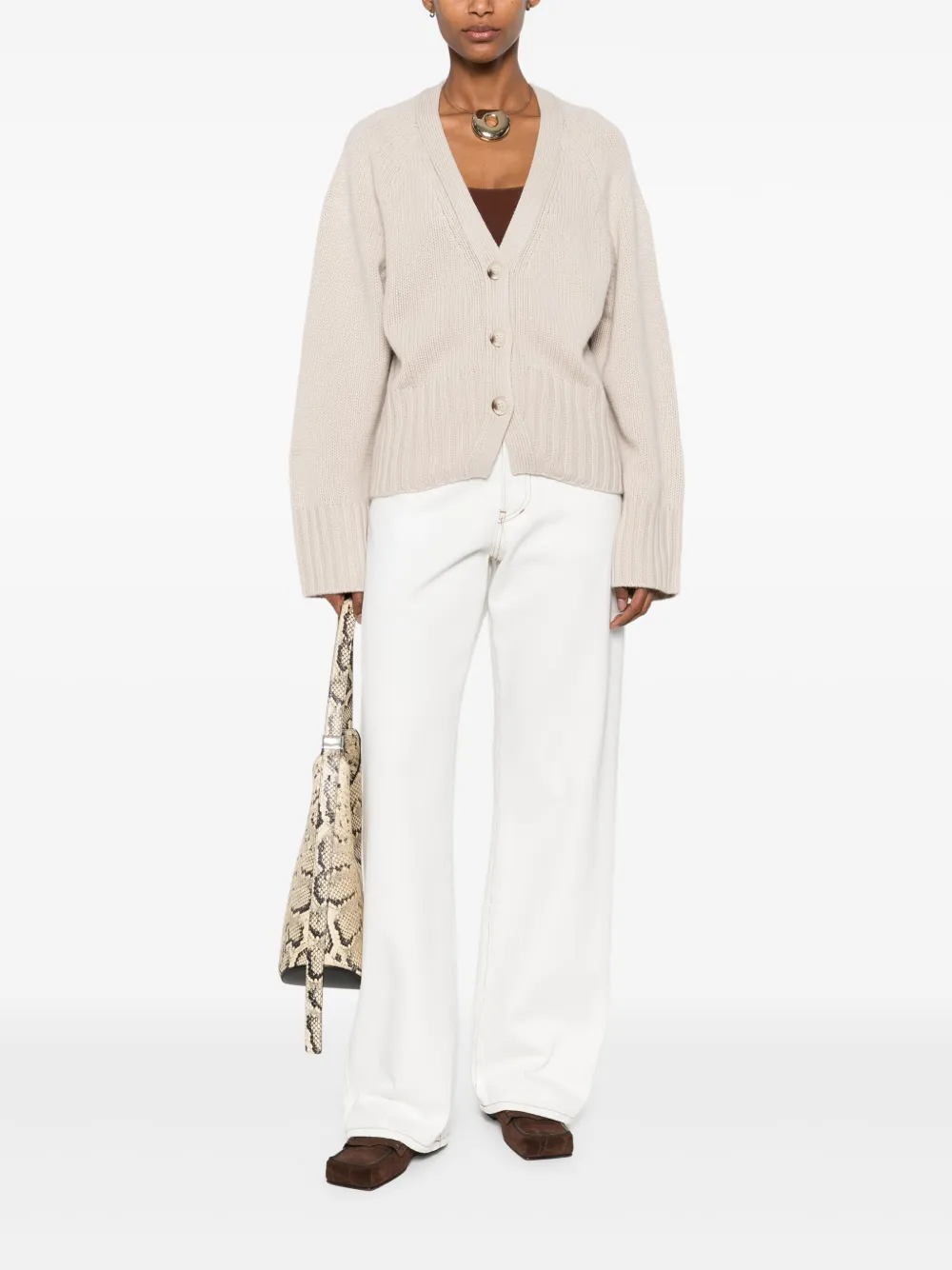 Soft Goat cashmere cardigan | Cardigans | Image 2