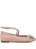 Valentino Garavani Rockstud ballet flats - Pink