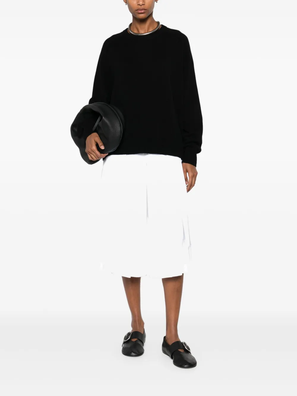 Soft Goat cashmere jumper | Knitted Sweaters | Image 2