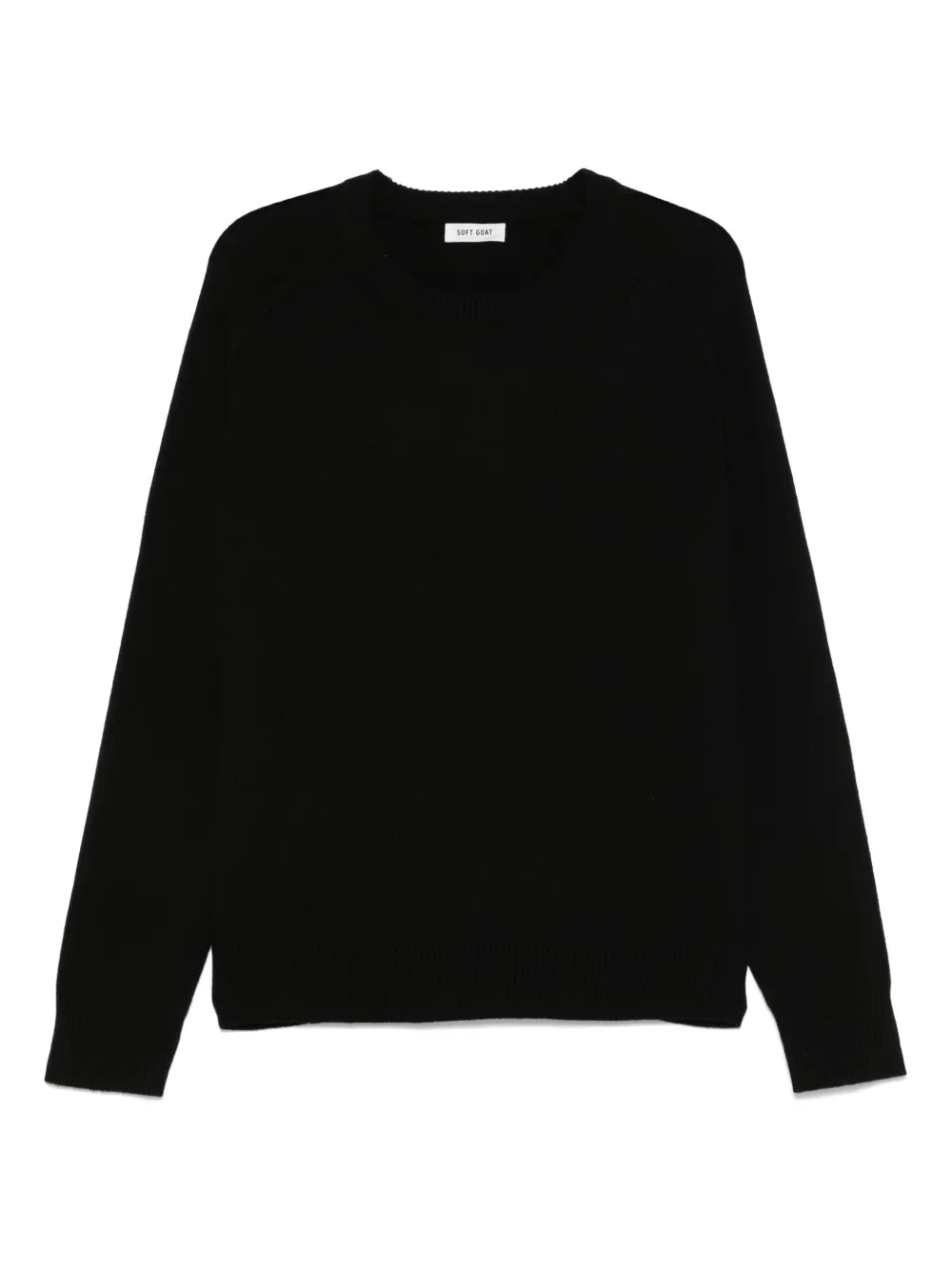 Soft Goat cashmere jumper | Black | Image 1