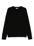 Soft Goat cashmere jumper - Black
