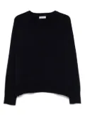 Soft Goat cashmere jumper - Blue