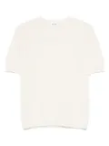 Soft Goat cashmere T-shirt - Neutrals