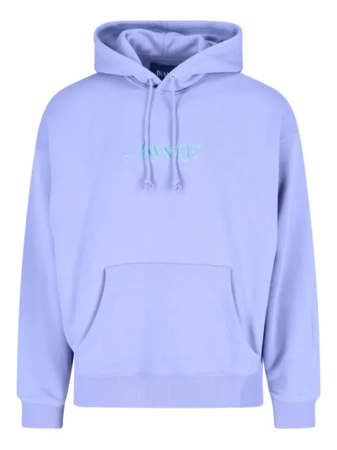 Awake NY NY embellished hoodie