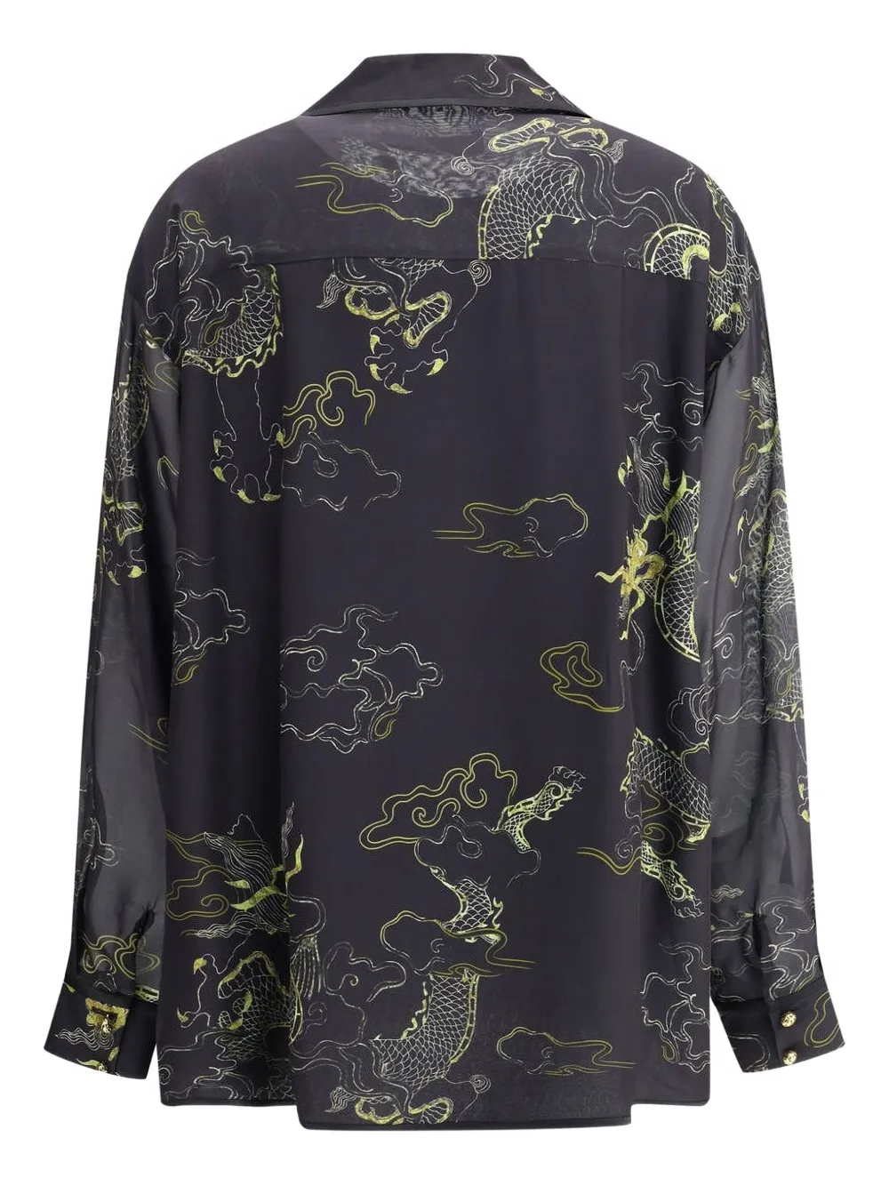 HUI MILANO Guava silk shirt | Shirts | Image 2