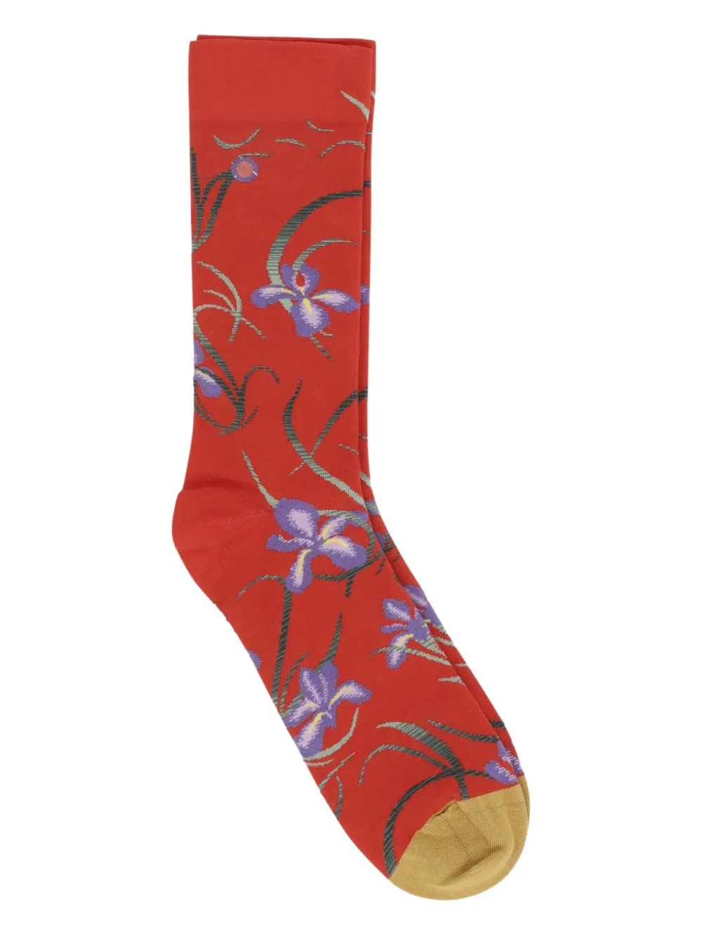 La Maison cotton socks | Red | Image 1