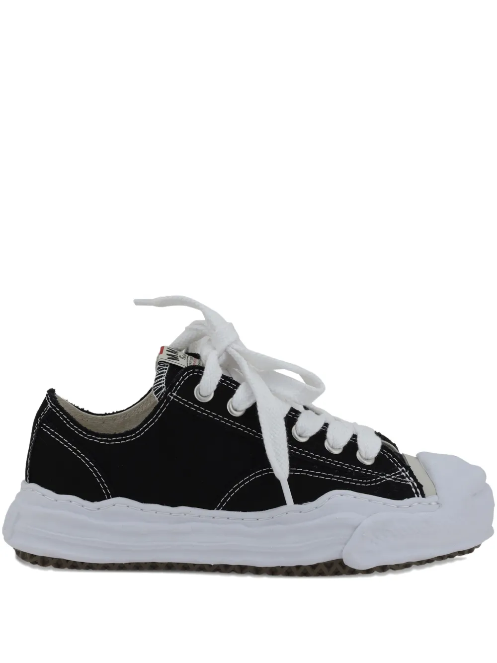 Maison MIHARA YASUHIRO cotton sneakers Zwart