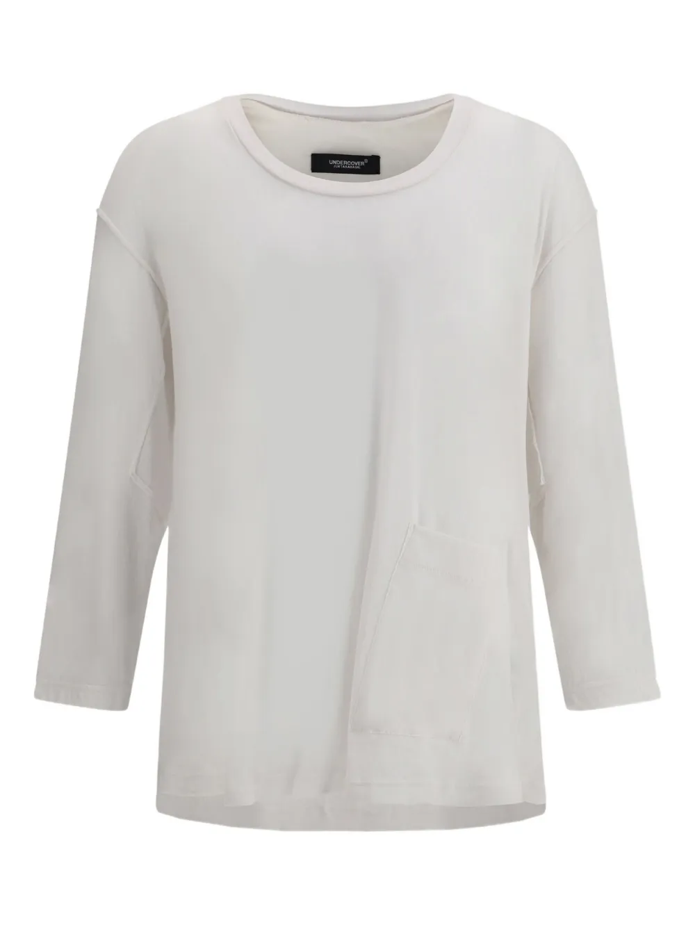 Undercover top tejido | blanco | Image 1