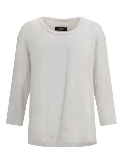 Undercover cotton knitted top