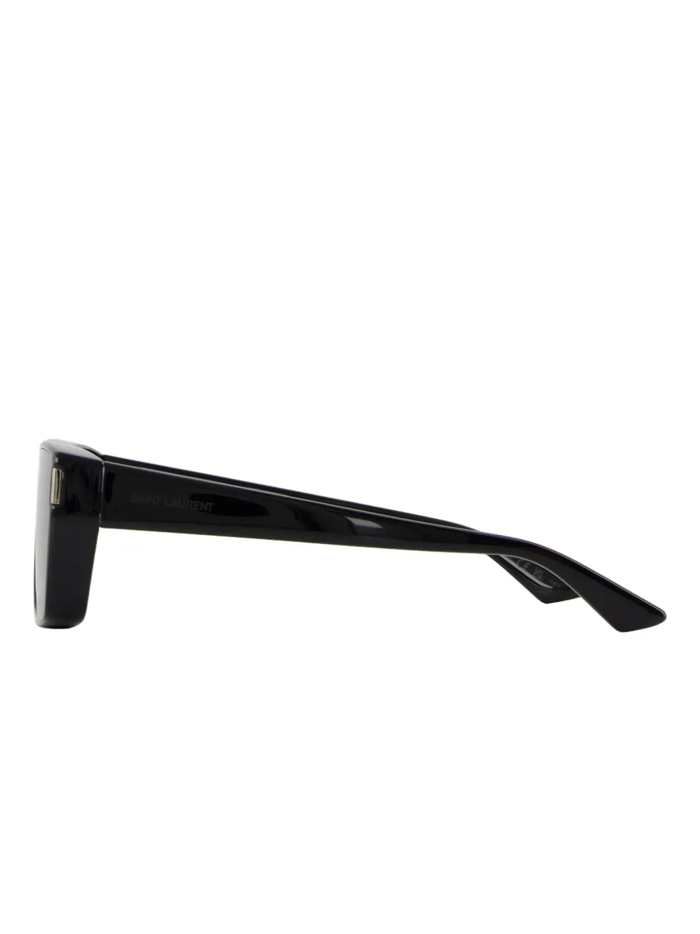 Saint Laurent Eyewear rectangle-frame sunglasses - Zwart