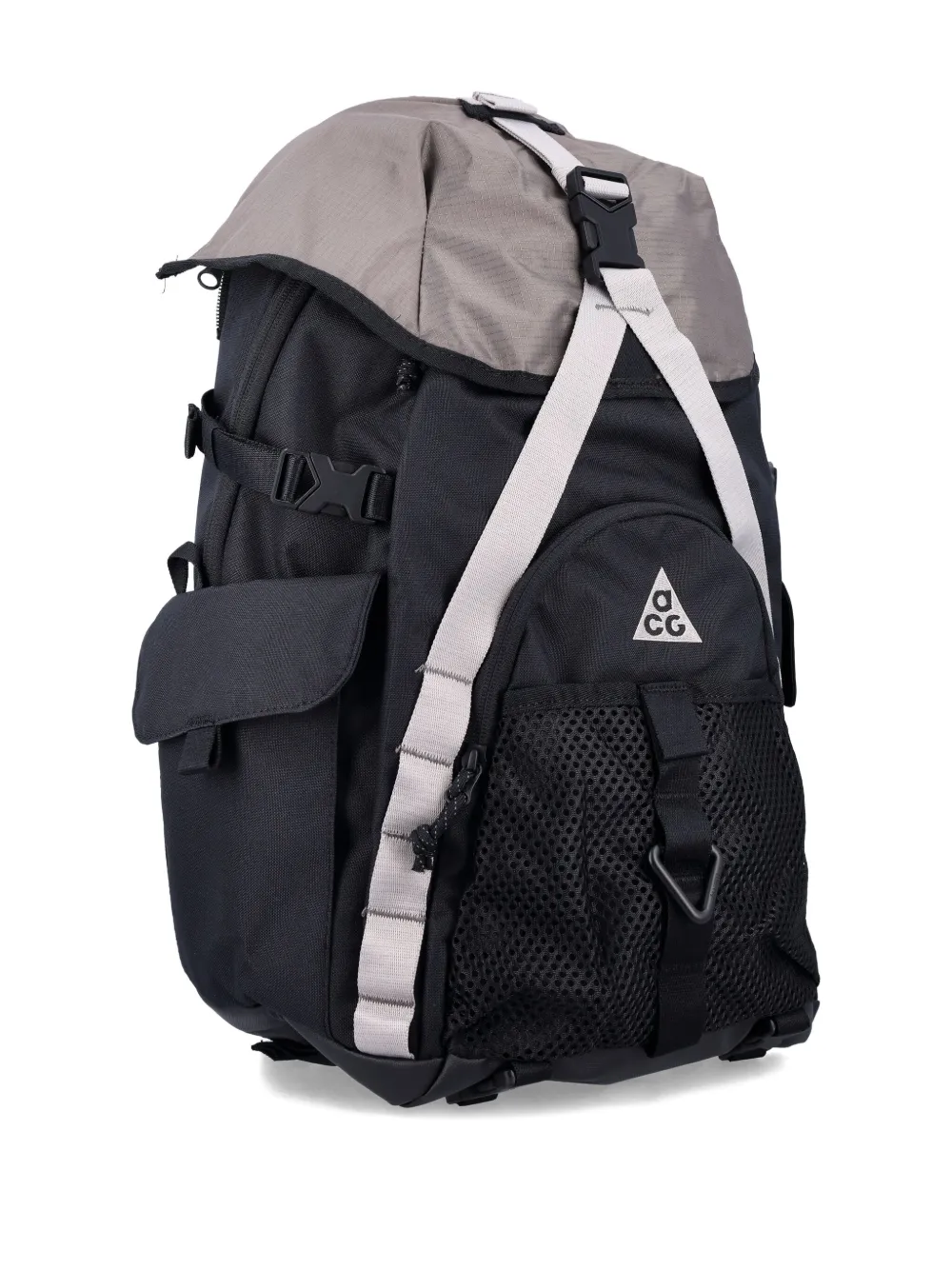 Nike Acg Daymax Backpack With Side Pockets And Top Handle In Black