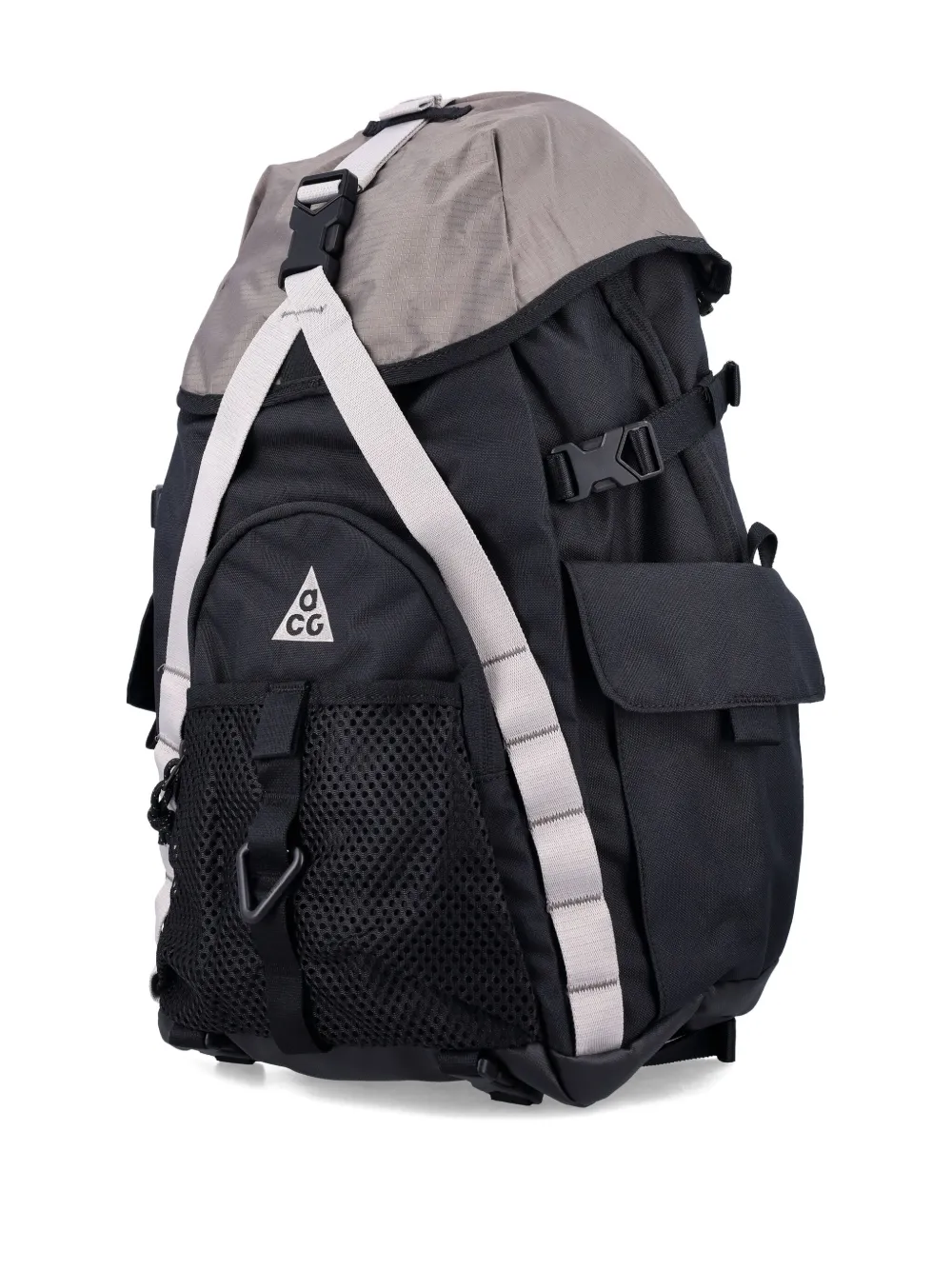 Nike Acg Daymax Backpack With Side Pockets And Top Handle In Black