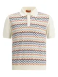 Missoni Zigzag polo shirt - White