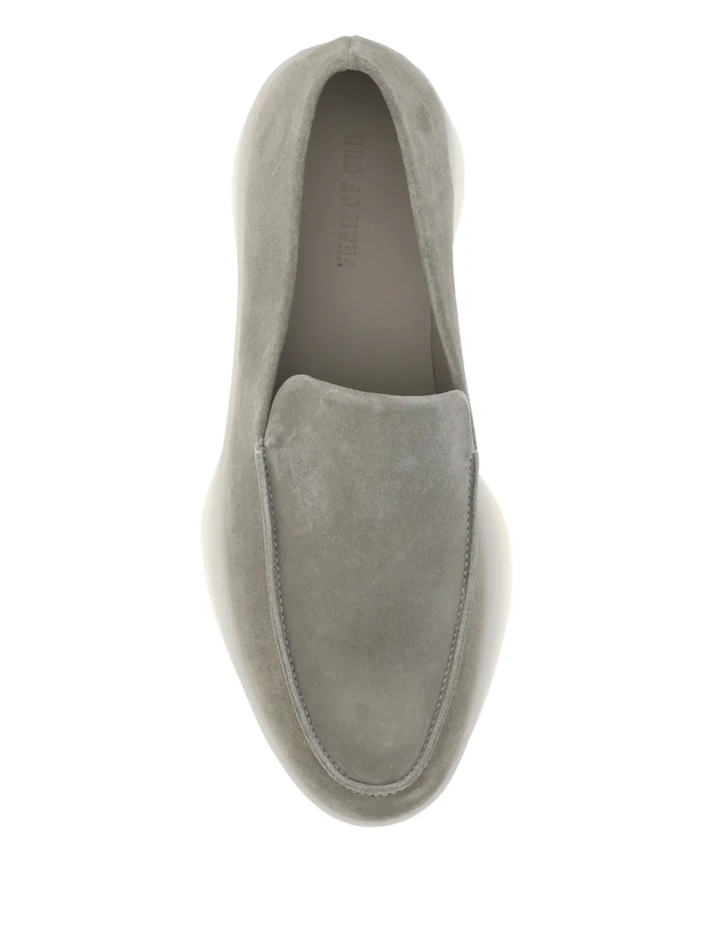 Fear Of God suede loafers - Grijs