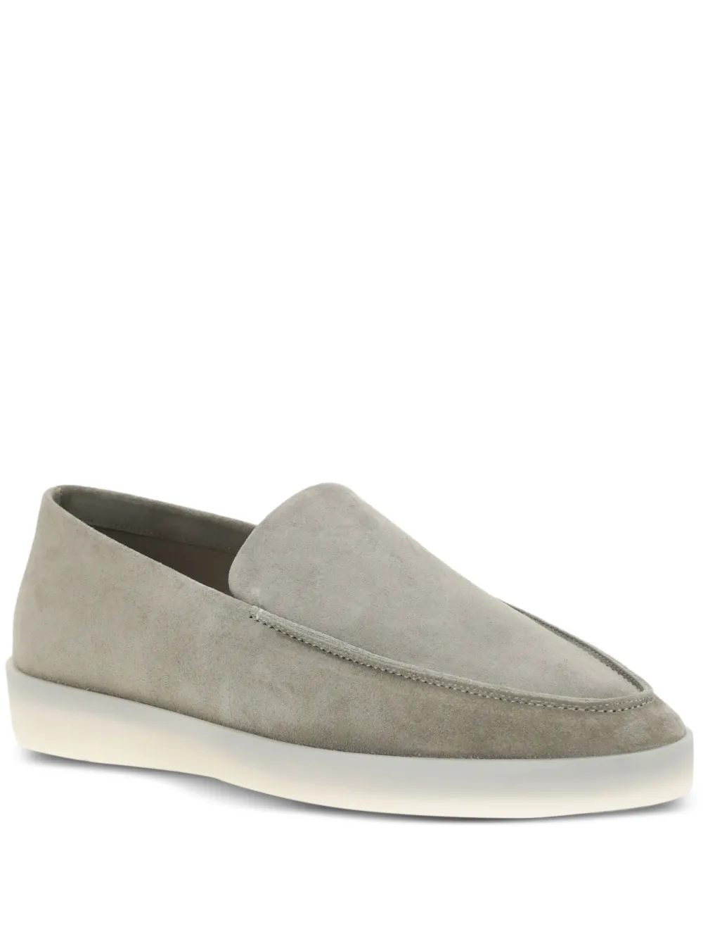 Fear Of God mocassins en daim | gris | Image 1