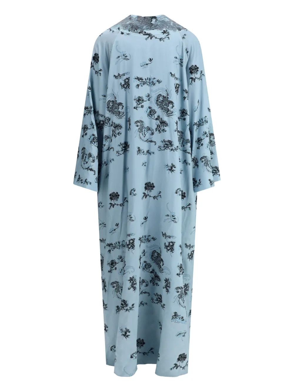 HUI MILANO Fagiolo silk coat | Single Breasted Coats | Image 2