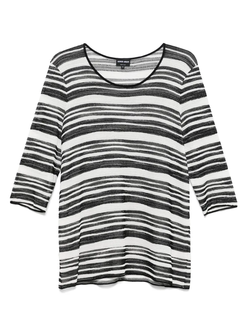 2000s striped top