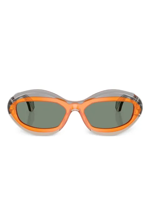 Alain Mikli lentes de sol con armazón ovalada