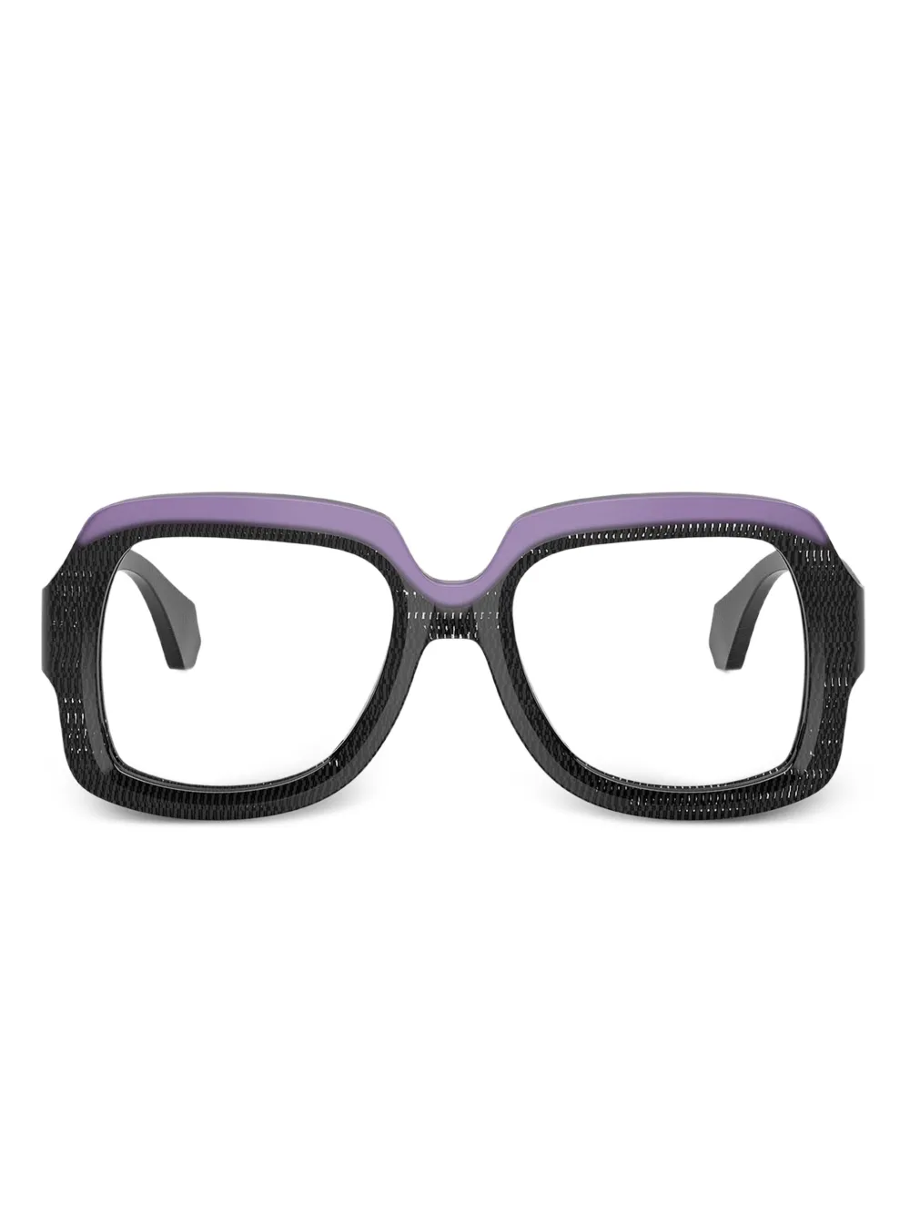 Alain Mikli lentes Square | morado | Image 1