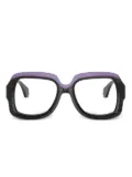 Alain Mikli square glasses - Purple