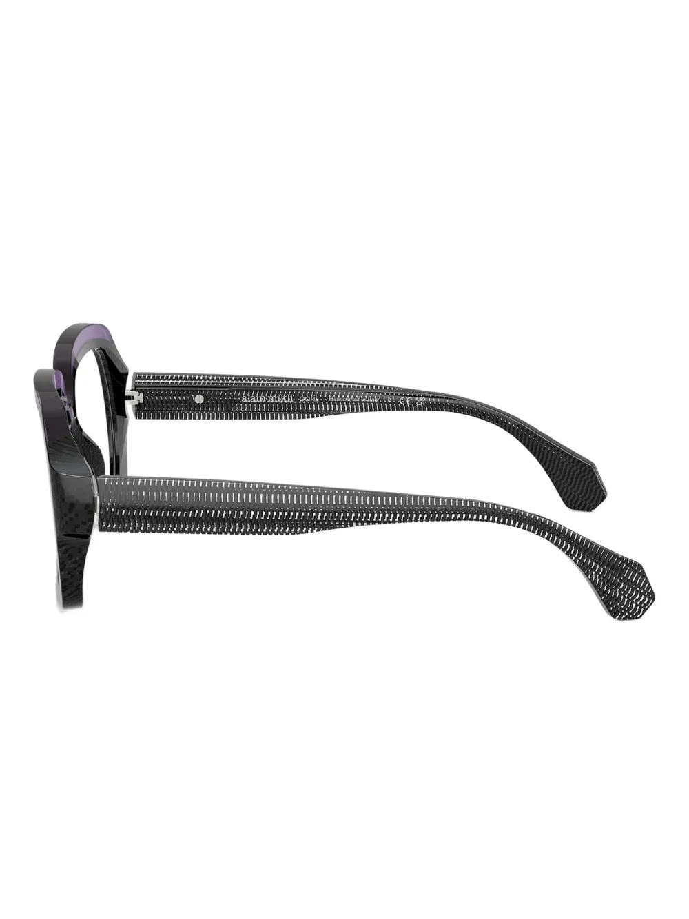  Alain Mikli Square Glasses - Purple 