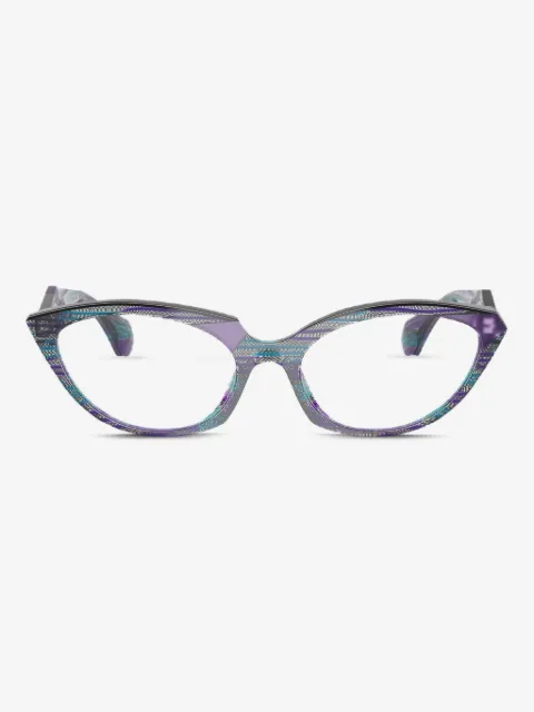 Alain Mikli cat-eye frame glasses