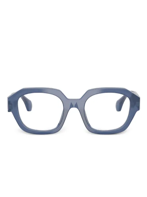 Alain Mikli geometric-frame glasses