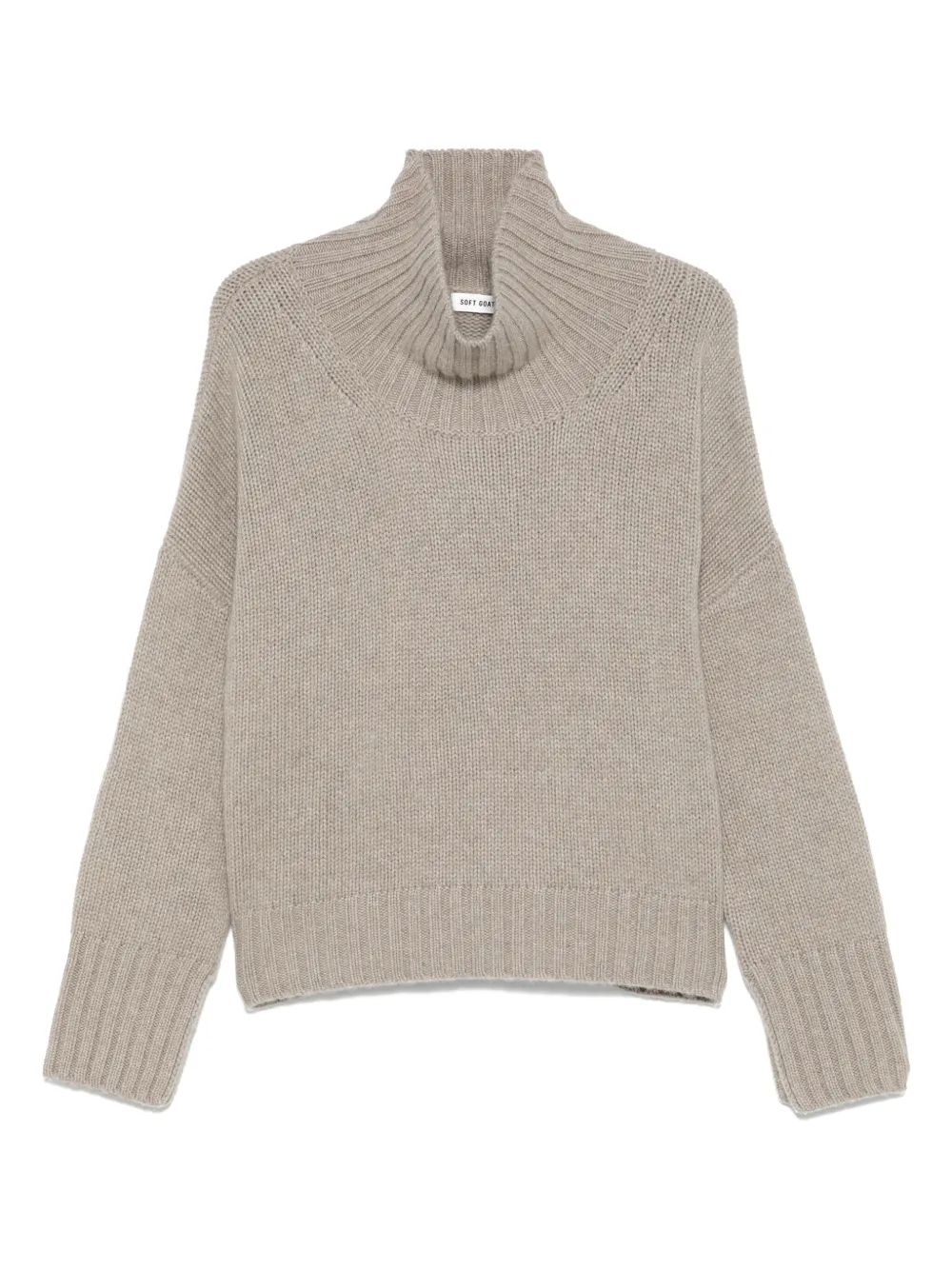 Soft Goat cashmere jumper | Grey | Image 1