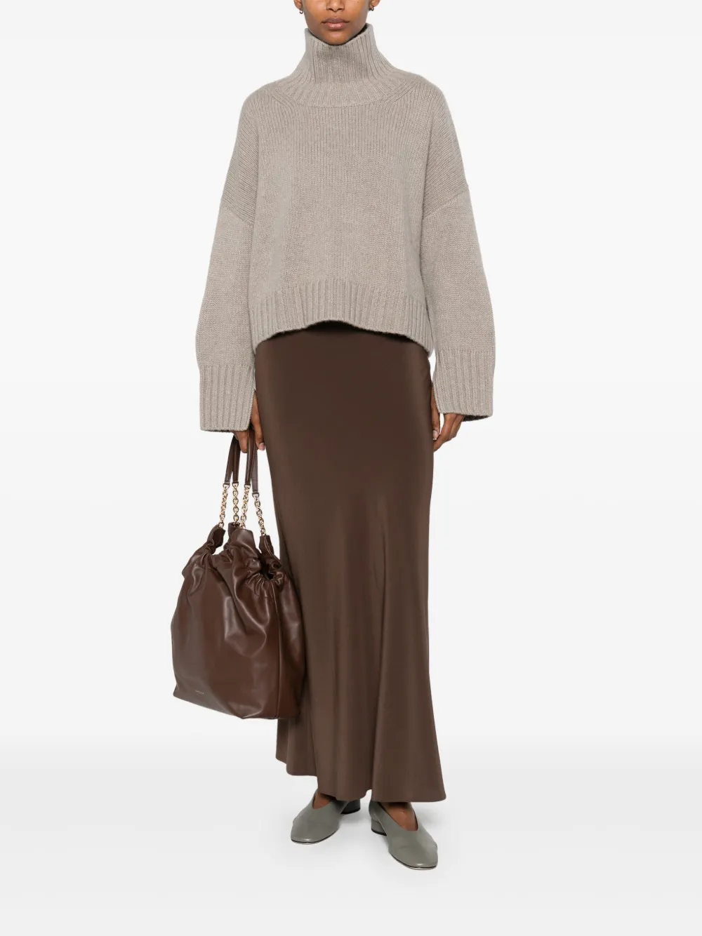 Soft Goat cashmere jumper | Knitted Sweaters | Image 2