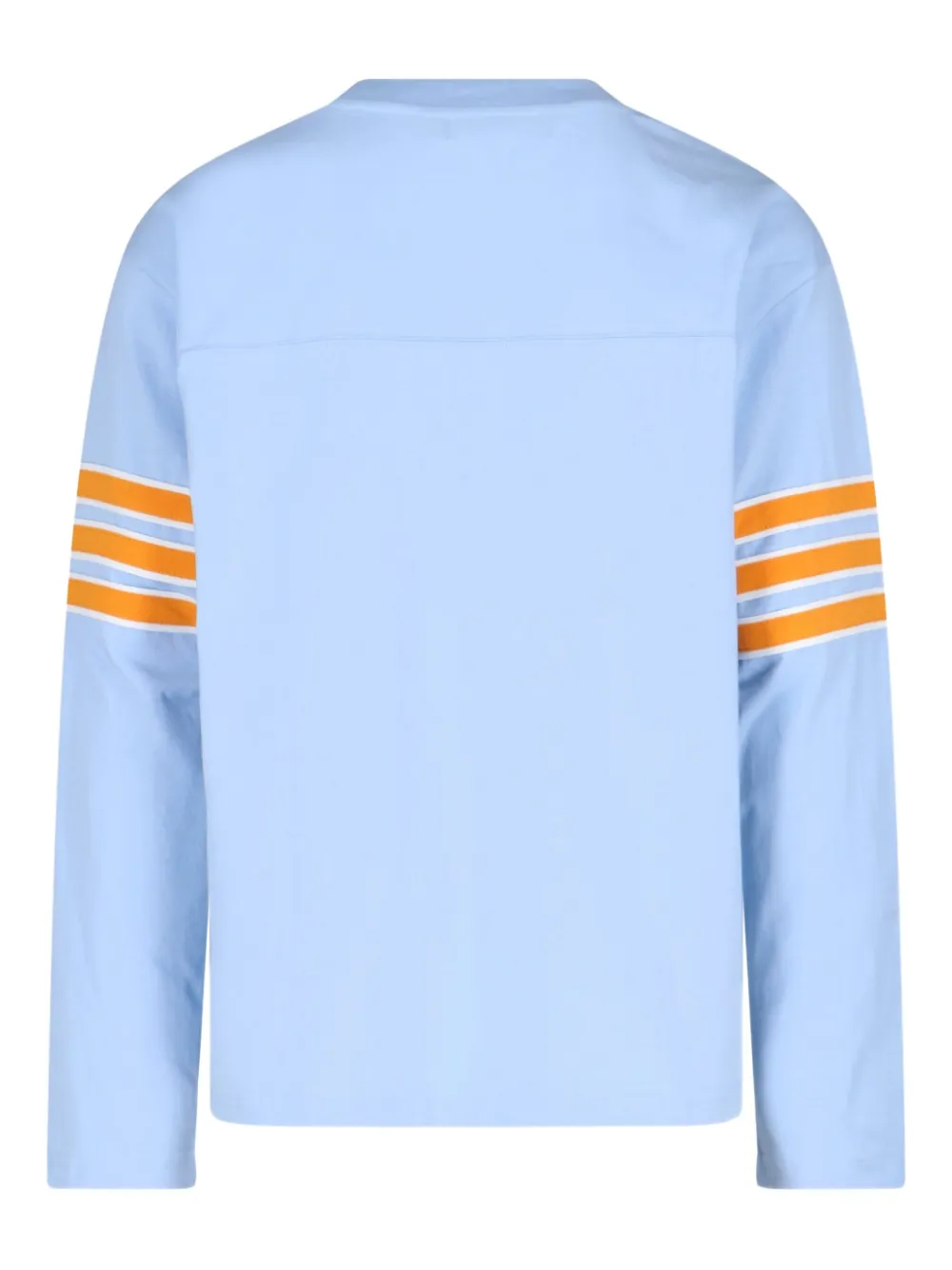 Awake NY striped long-sleeve T-shirt - Blauw