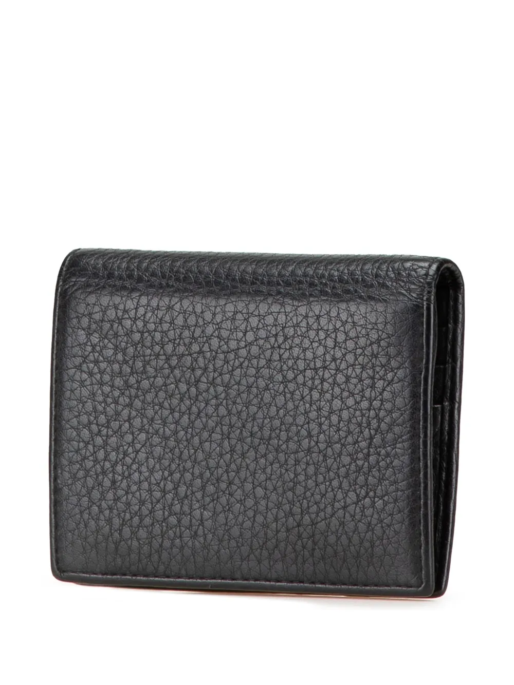 Prada Pre-Owned 2000-2024 Vitello Grain Bifold Wallet small wallets | Image 2