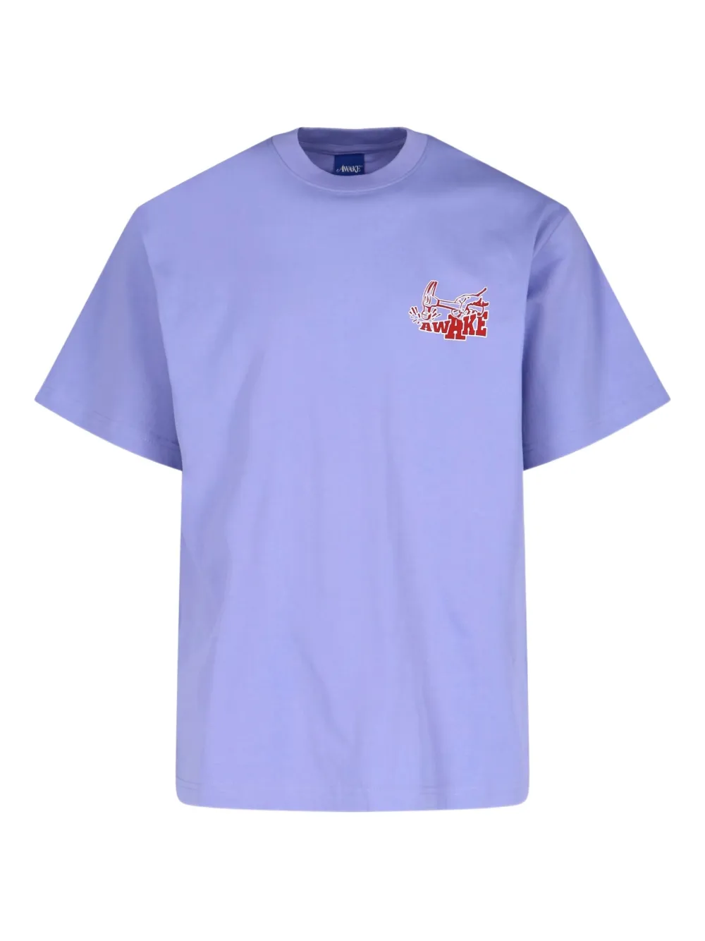 Awake NY playera Hammer | morado | Image 1