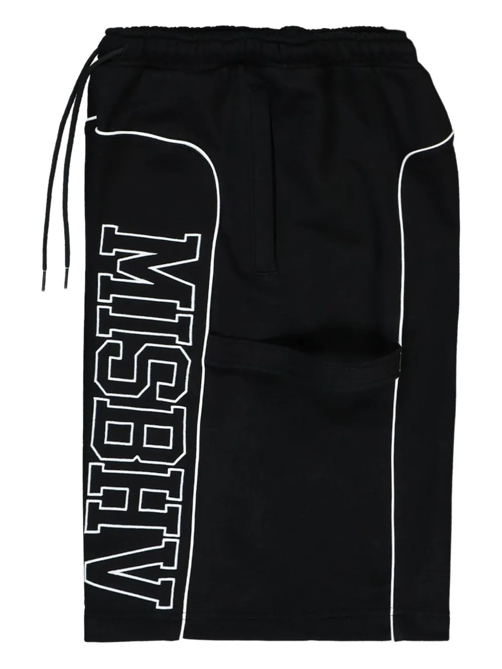 Misbhv Spring Breakers Shorts In Black