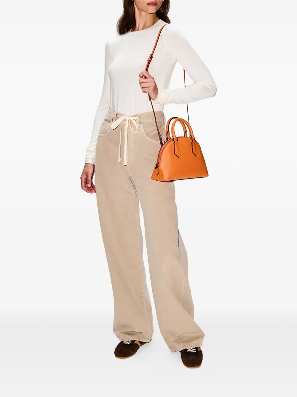 Citizens of Humanity Jeans Brynn con coulisse - Toni neutri