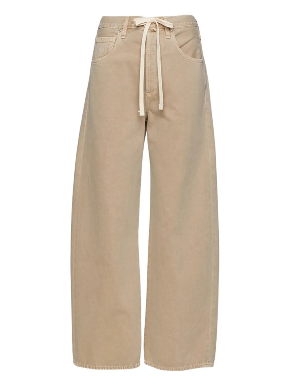 Citizens of Humanity Jeans Brynn con coulisse - Toni neutri