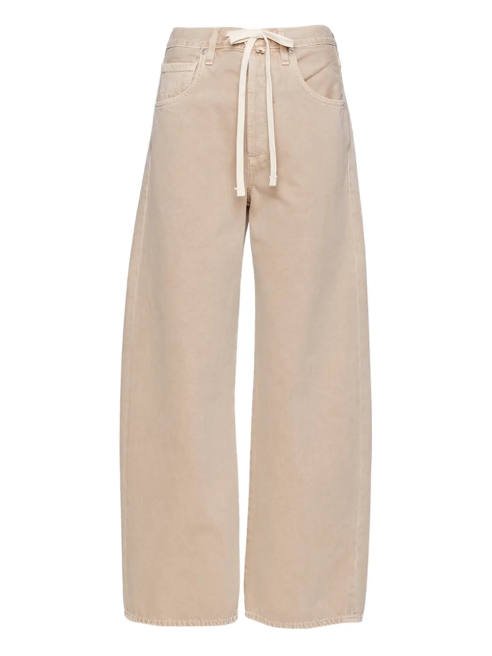 Citizens of Humanity Jeans Brynn con coulisse - Toni neutri
