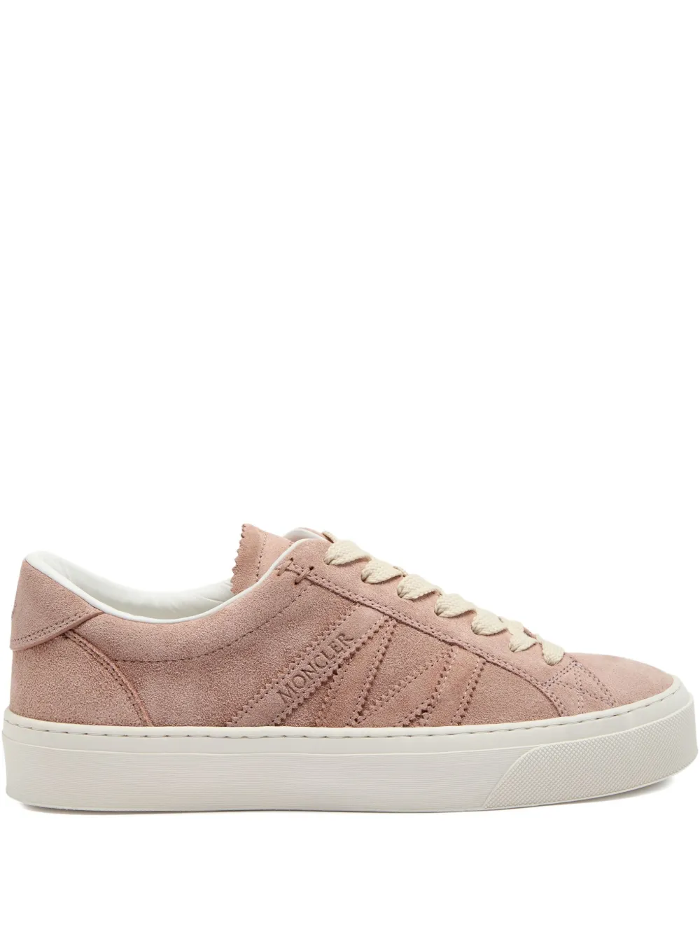 Moncler Monaco 2 low-top sneakers | Pink | Image 1