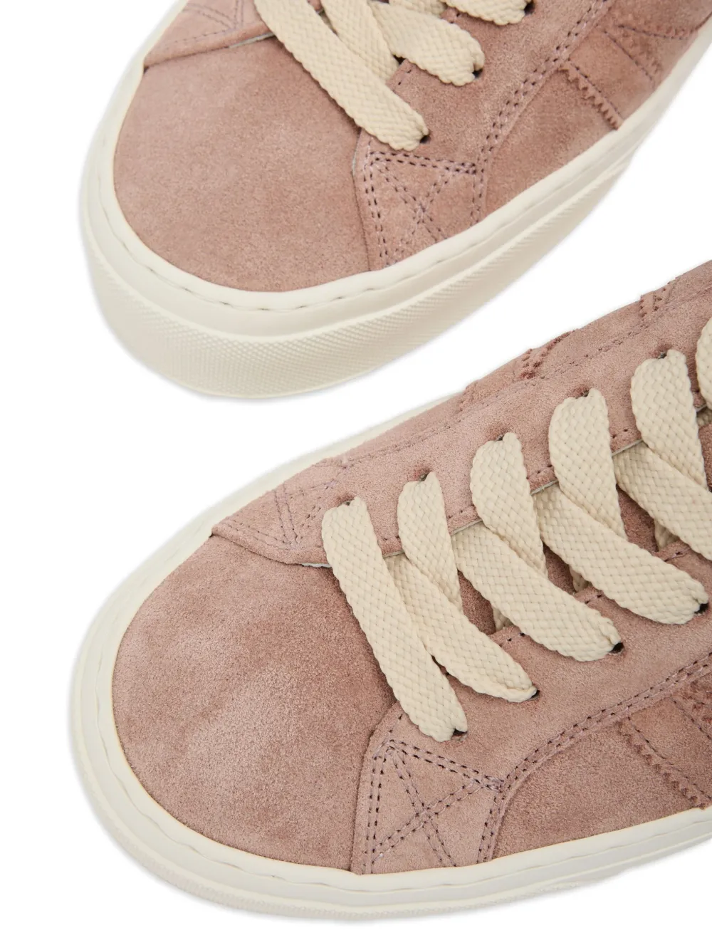 Moncler Monaco 2 low-top sneakers - Roze