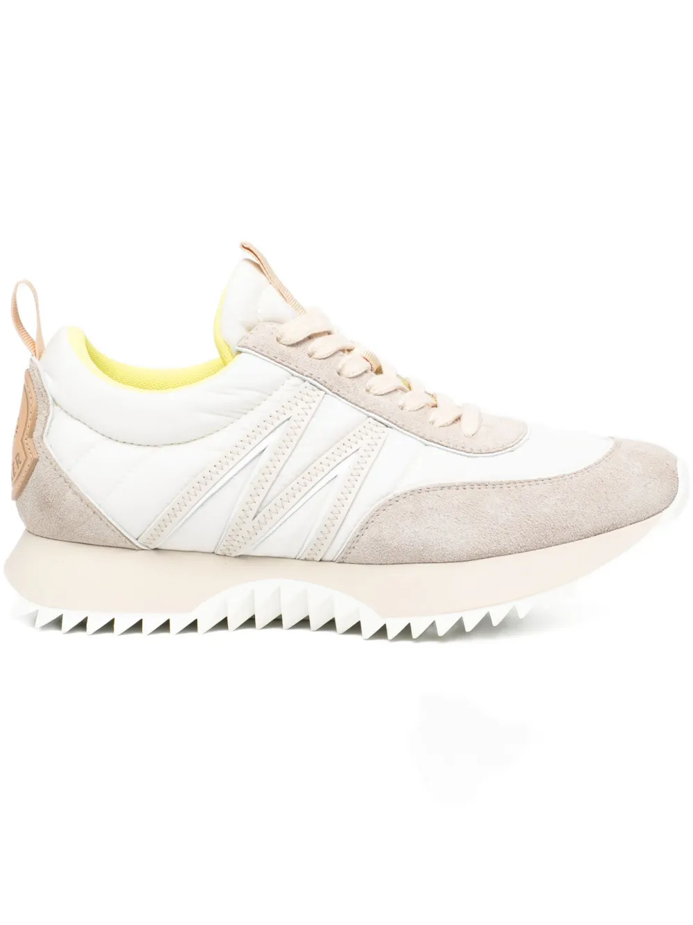 Moncler Pacey low top trainers White