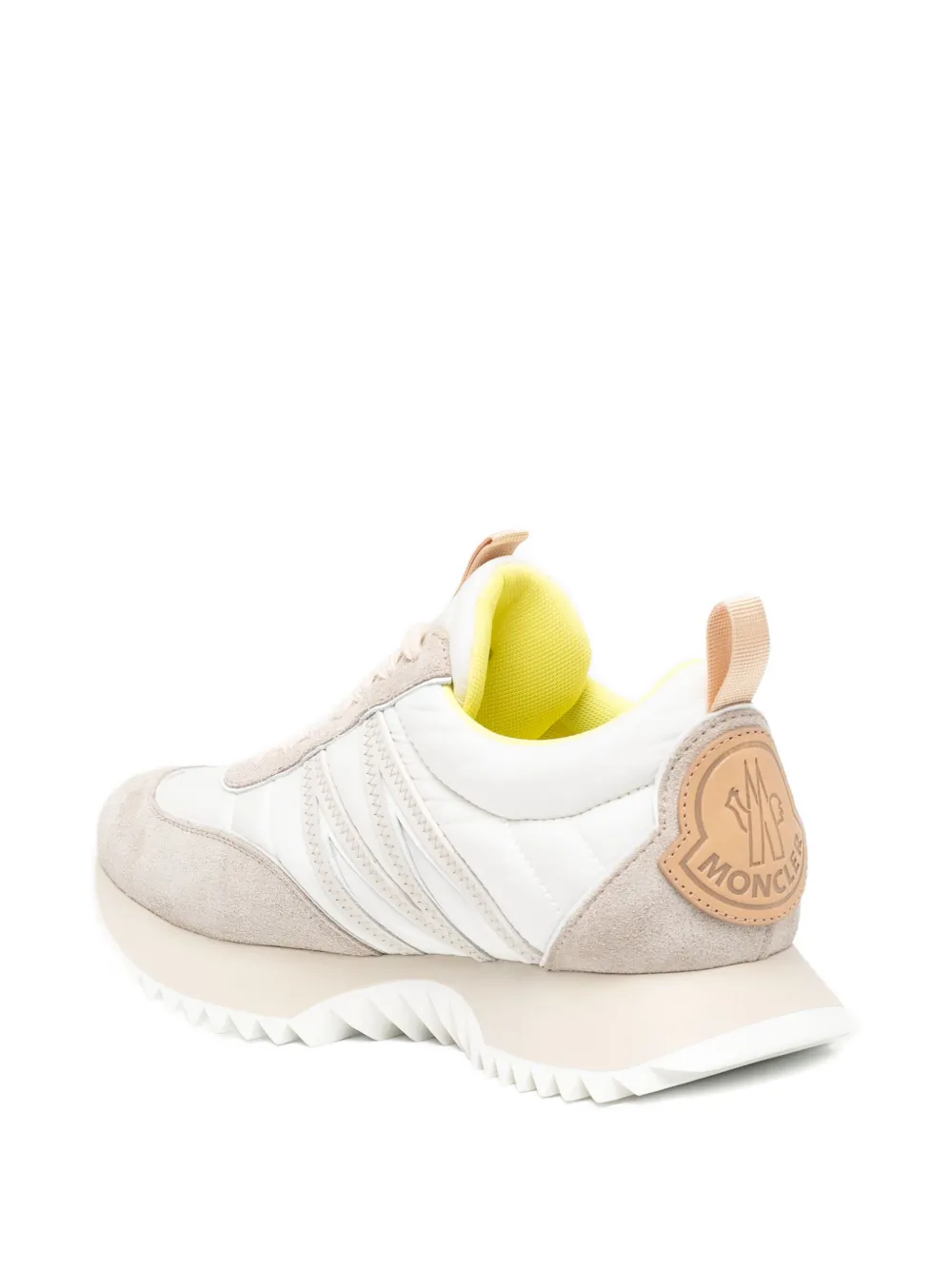 Moncler Pacey low top trainers White