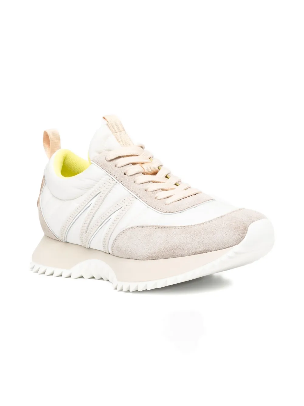Moncler Pacey Low Top Trainers In White
