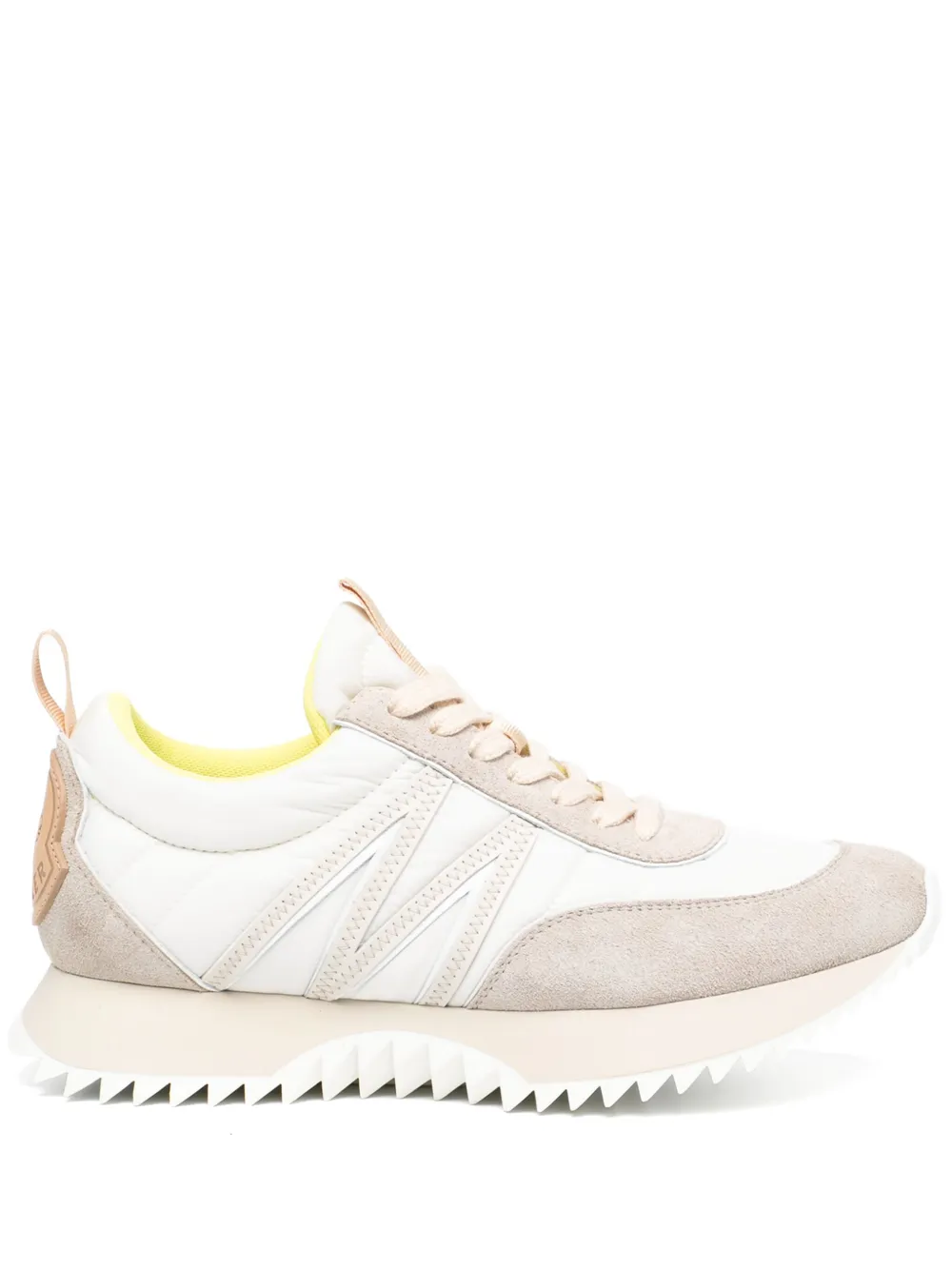 Moncler Pacey low top trainers White
