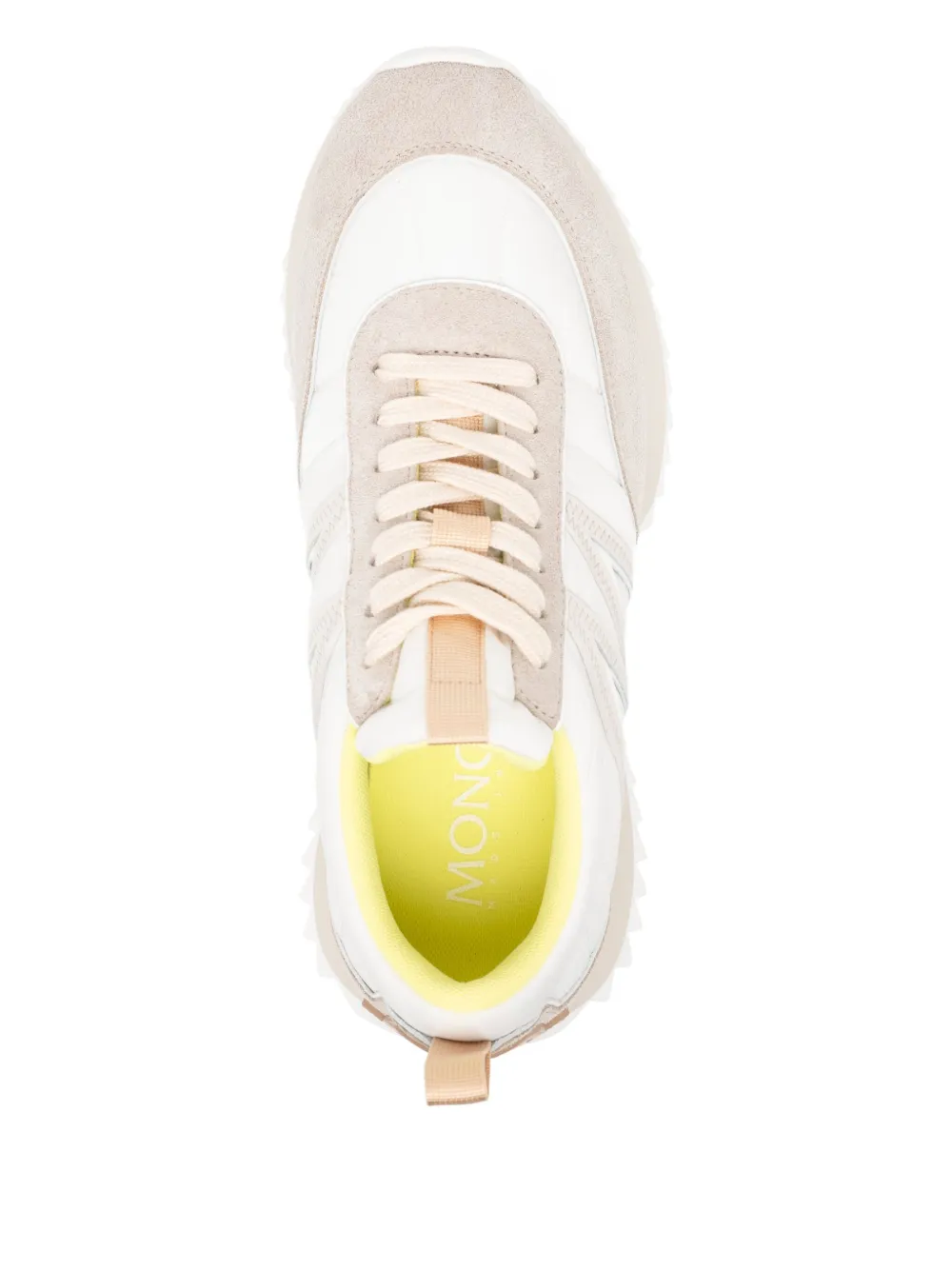 Moncler Pacey low top trainers White