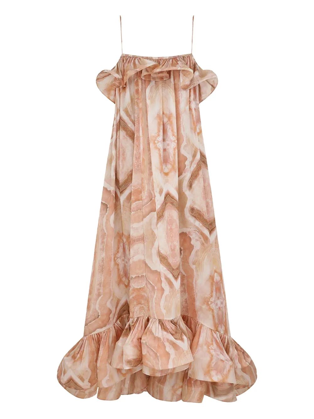 ZIMMERMANN silk dress Roze