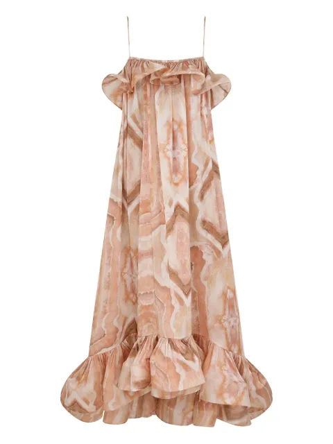 ZIMMERMANN silk dress