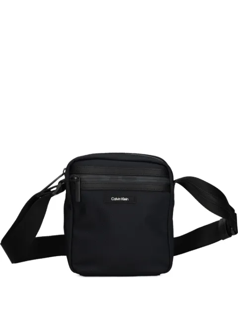 Calvin Klein textured crossbody bag