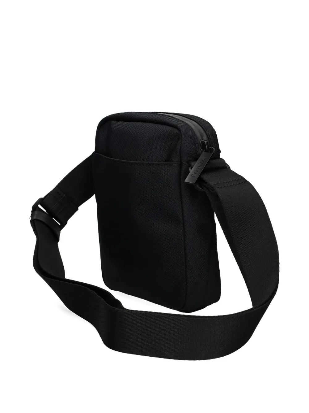 Calvin Klein Crossbodytas met textuur Zwart